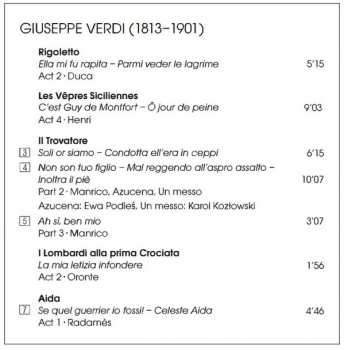 CD Piotr Beczala: Verdi