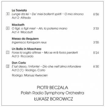 CD Piotr Beczala: Verdi