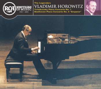Album Ludwig van Beethoven: Horowitz Plays Tchaikovsky And Beethoven