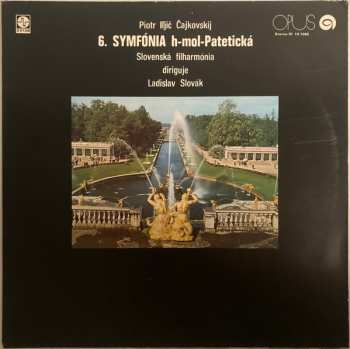 Album Pyotr Ilyich Tchaikovsky: 6. Symfónia H-mol-Patetická