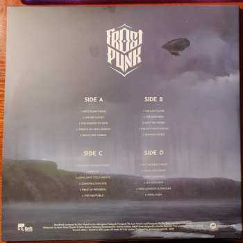 2LP Piotr Musiał: Frostpunk Complete Soundtrack CLR | LTD