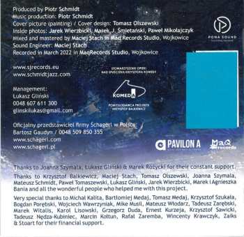 CD Piotr Schmidt International Sextet: Komeda Unknown 1967