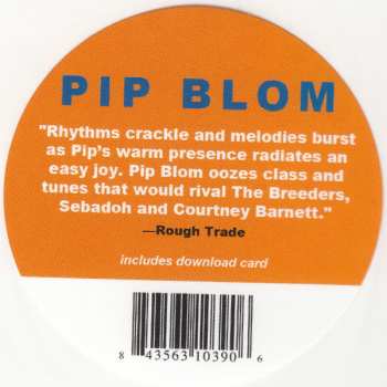 EP Pip Blom: Paycheck