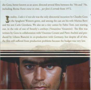 CD Pippo Franco: L'Odio É Il Mio Dio  (Original Motion Picture Soundtrack By)