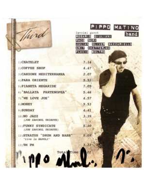 CD Pippo Matino: Third