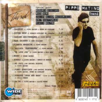 CD Pippo Matino: Third