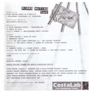 CD Pippo Matino: Third