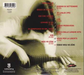 CD Pippo Pollina: Elementare Watson