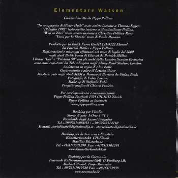 CD Pippo Pollina: Elementare Watson