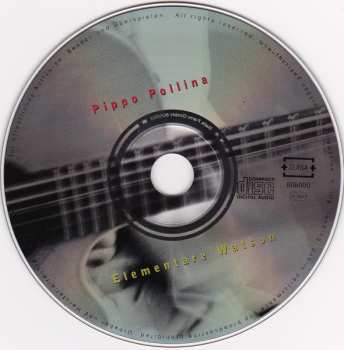 CD Pippo Pollina: Elementare Watson