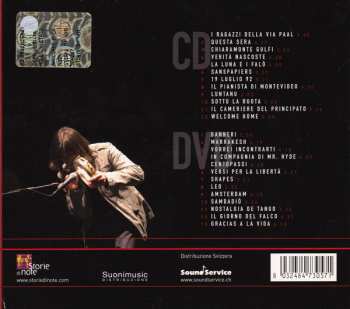 CD/DVD Pippo Pollina: Racconti E Canzoni