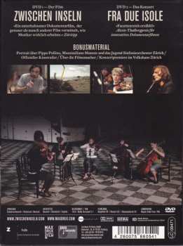 2DVD Pippo Pollina: Zwischen Inseln