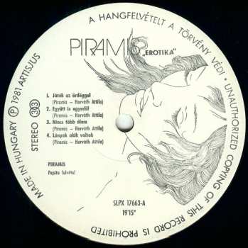 LP Piramis: Erotika