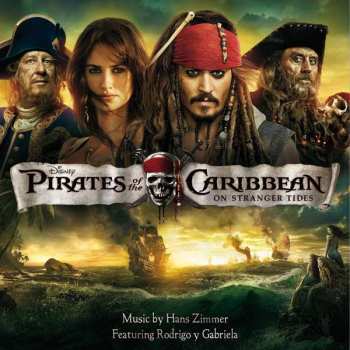 CD Hans Zimmer: Pirates Of The Caribbean - On Stranger Tides
