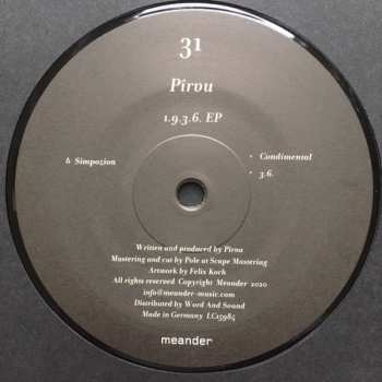 2LP Pîrvu: 1.9.3.6. EP