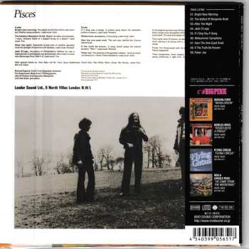 CD Pisces: Pisces LTD