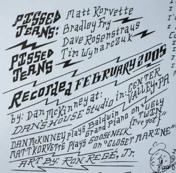 LP/SP Pissed Jeans: Shallow