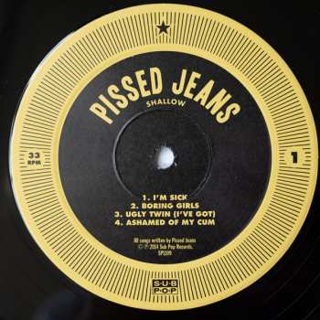 LP/SP Pissed Jeans: Shallow