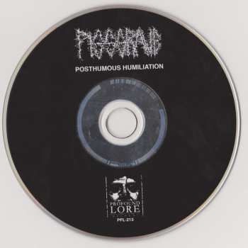CD Pissgrave: Posthumous Humiliation