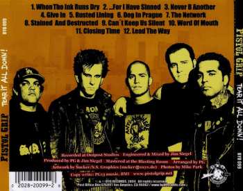 CD Pistol Grip: Tear It All Down!