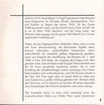 CD Leonard Bernstein: American Masters 2