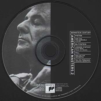 CD Leonard Bernstein: American Masters 2
