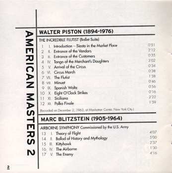 CD Leonard Bernstein: American Masters 2