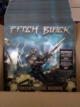 LP Pitch Black: Thrash Killing Machine LTD | CLR