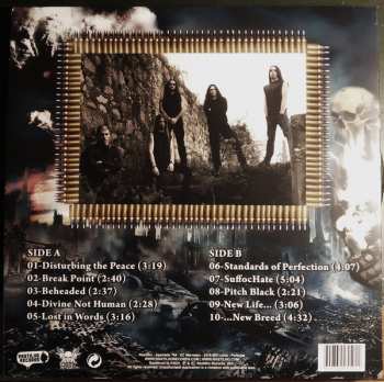 LP Pitch Black: Thrash Killing Machine LTD | CLR