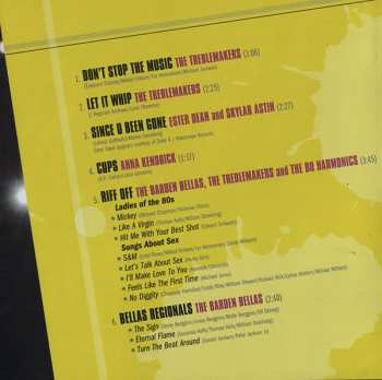 CD Pitch Perfect Cast: Pitch Perfect - Original Motion Picture Soundtrack