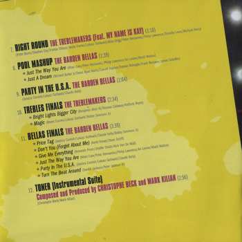 CD Pitch Perfect Cast: Pitch Perfect - Original Motion Picture Soundtrack