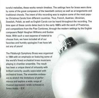 CD Pittsburgh Symphony Brass: A Christmas Concert