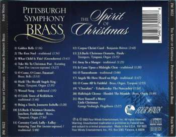 CD Pittsburgh Symphony Brass: The Spirit Of Christmas