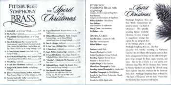 CD Pittsburgh Symphony Brass: The Spirit Of Christmas