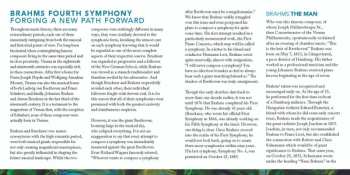 SACD Johannes Brahms: Brahms: Symphony No. 4 / Macmillan: Larghetto For Orchestra