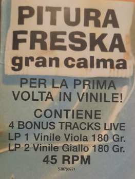2LP Pitura Freska: Gran Calma CLR | LTD | NUM