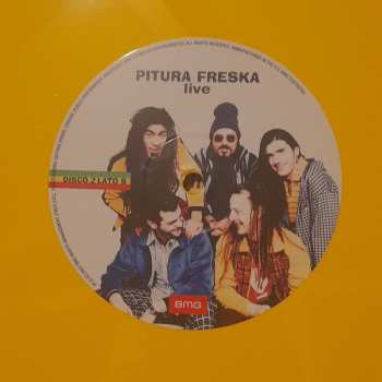 2LP Pitura Freska: Gran Calma CLR | LTD | NUM