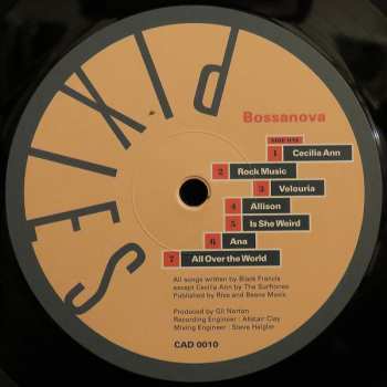 LP Pixies: Bossanova