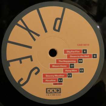 LP Pixies: Bossanova