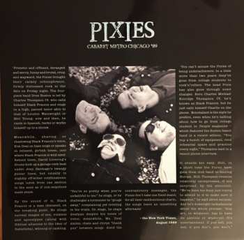LP Pixies: Cabaret Metro Chicago ‘89 CLR