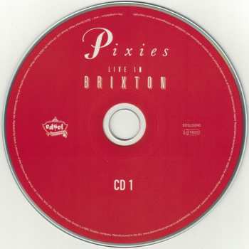 8CD/Doos Pixies: Live In Brixton DLX