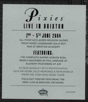 8CD/Doos Pixies: Live In Brixton DLX