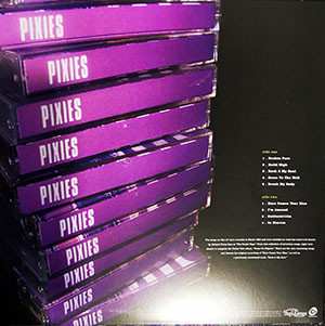 LP Pixies: Pixies CLR