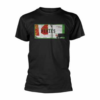 Merch Pixies: Tričko Head Carrier (black) S