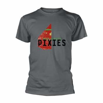 Merch Pixies: T-shirt Head Carrier (grey)