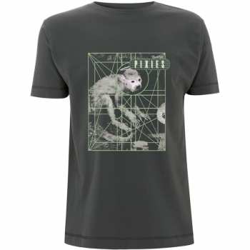 Merch Pixies: T-shirt Monkey Grid 