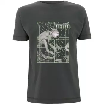 T-shirt Monkey Grid 