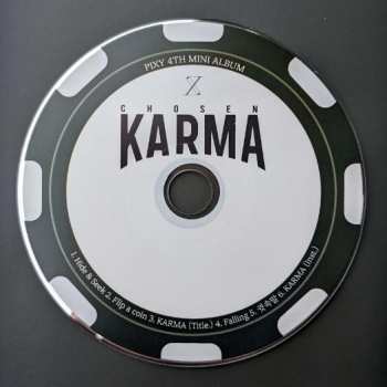 CD Pixy: CHOSEN KARMA CLR