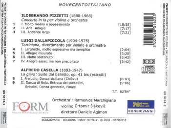 CD Luigi Dallapiccola: Novecentoitaliano