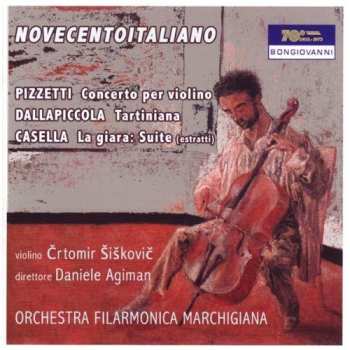Album Luigi Dallapiccola: Novecentoitaliano
